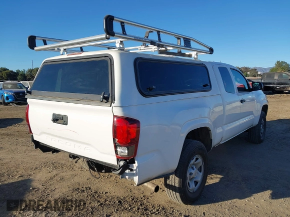 2023 Toyota Tacoma SR with VIN 3TYRX5GN9PT072800, listed as a IAAI auction lot 41622901 with 14,528 mi miles and . Bid and sale history available at DreamBid. Image 4.