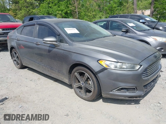 2014 Ford Fusion SE with VIN 1FA6P0H79E5357569, listed as a IAAI auction lot 42088928 with 255,498 mi miles and . Bid and sale history available at DreamBid. Image 1.