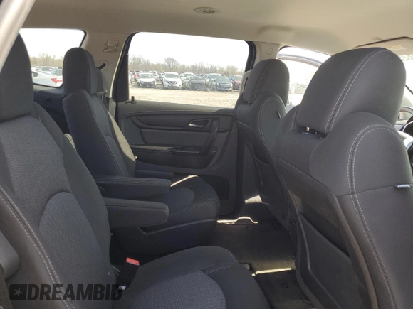 2017 Chevrolet Traverse LT with VIN 1GNKRGKD5HJ185795, listed as a Copart auction lot 50082545 with 96,981 mi miles and Salvage Title. Bid and sale history available at DreamBid. Image 11.