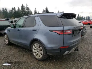 2019 Land Rover Discovery HSE with VIN SALRR2RV4K2409397, listed as a Copart auction lot 86546984 with 32,399 mi miles and Salvage Title. Bid and sale history available at DreamBid. Image 2.