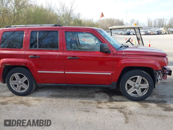 2008 Jeep Patriot Limited with VIN 1J8FT48W78D701925, listed as a IAAI auction lot 42071530 with 136,892 mi miles and . Bid and sale history available at DreamBid. Image 14.