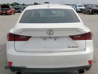 2016 Lexus IS 200t z VIN JTHBA1D28G5021651, wystawiony jako Copart lot #57100325 z przebiegiem 209 099 mil mil oraz Szkoda całkowita • Salvage title. Historia ofert i sprzedaży dostępna na DreamBid. Obrazek 6.