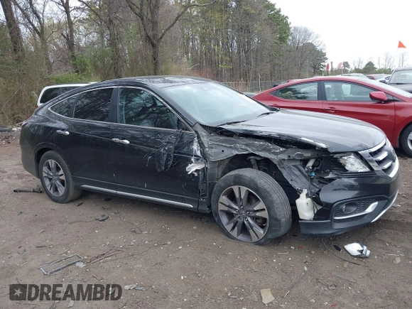 2013 Honda Crosstour EX-L z VIN 5J6TF2H52DL005786, wystawiony jako IAAI lot #42076956 z przebiegiem 87 191 mil mil oraz . Historia ofert i sprzedaży dostępna na DreamBid. Obrazek 13.