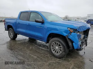 2024 Chevrolet Colorado 4WD LT with VIN 1GCPTCEK5R1125441, listed as a Copart auction lot 88247755 with 24,437 mi miles and Salvage title. Bid and sale history available at DreamBid. Image 4.