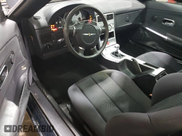 2005 Chrysler Crossfire z VIN 1C3AN59L15X032829, wystawiony jako Copart lot #78370624 z przebiegiem 127 361 mil mil oraz Szkody całkowita. Historia ofert i sprzedaży dostępna na DreamBid. Obrazek 8.