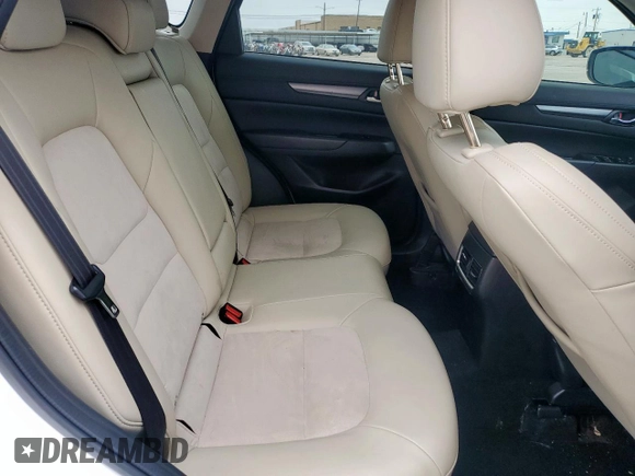 2018 Mazda CX-5 Touring z VIN JM3KFACM0J0469433, wystawiony jako Copart lot #54349955 z przebiegiem Nie podano mil oraz Szkoda całkowita • Salvage title. Historia ofert i sprzedaży dostępna na DreamBid. Obrazek 11.