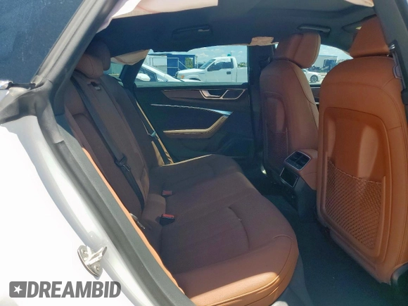 2022 Audi A7 Prestige с VIN WAUV2BF27NN034321, выставлен на аукционе Copart как лот 56414265 с пробегом 18 429 миль миль и Списание • Salvage title. История ставок и продаж доступна на DreamBid. Изображение 10.