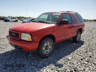 1999 GMC Jimmy SLS Base with VIN 1GKCS18W6XK520003, listed as a Copart auction lot 52547025 with 133,102 mi miles and Clean Title. Bid and sale history available at carsss.com. Image 1.