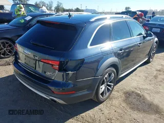 2017 Audi allroad Premium Plus with VIN WA18NAF41HA174843, listed as a IAAI auction lot 41240149 with 47,376 mi miles. Bid and sale history available at carsss.com. Image 4.
