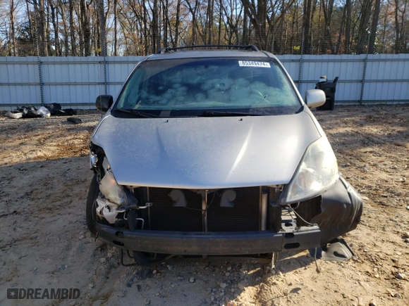2010 Toyota Sienna XLE with VIN 5TDYK4CC3AS314024, listed as a Copart auction lot 85349474 with 285,946 mi miles and Salvage Title. Bid and sale history available at carsss.com. Image 5.