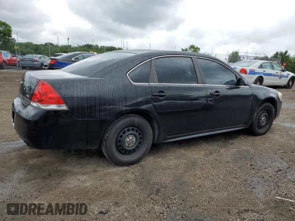 2009 Chevrolet Impala Police Police z VIN 2G1WS57M891283073, wystawiony jako Copart lot #57949485 z przebiegiem 138 978 mil mil oraz Czysty tytuł • Clean title. Historia ofert i sprzedaży dostępna na DreamBid. Obrazek 3.