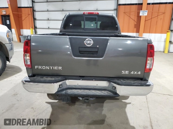 2009 Nissan Frontier SE with VIN 1N6AD06W49C406313, listed as a Copart auction lot 75226554 with 236,606 mi miles and Salvage title. Bid and sale history available at DreamBid. Image 6.
