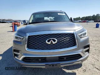 2020 Infiniti QX80 LUXE with VIN JN8AZ2NE0L9252099, listed as a Copart auction lot 48903275 with 88,500 mi miles and Salvage Title. Bid and sale history available at carsss.com. Image 5.