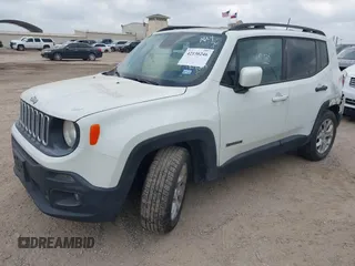 2018 Jeep Renegade Latitude with VIN ZACCJABB2JPH42684, listed as a IAAI auction lot 42130246 with Not Provided miles and . Bid and sale history available at carsss.com. Image 18.