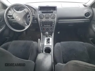 2007 Mazda 6 i Touring with VIN 1YVHP80C975M56867, listed as a Copart auction lot 88903655 with Not Provided miles and Salvage Title. Bid and sale history available at DreamBid. Image 8.