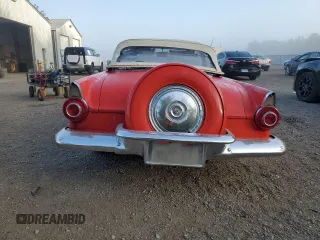 1956 Ford Thunderbird with VIN P6FH249214, listed as a Copart auction lot 72166474 with 91,315 mi miles and Clean Title. Bid and sale history available at DreamBid. Image 6.