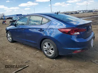 2020 Hyundai Elantra SEL z VIN 5NPD84LF8LH563080, wystawiony jako Copart lot #50217035 z przebiegiem 59 805 mil mil oraz Czysty tytuł • Clean title. Historia ofert i sprzedaży dostępna na DreamBid. Obrazek 2.