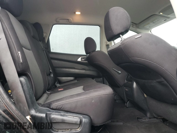 2020 Nissan Pathfinder S z VIN 5N1DR2AN1LC623364, wystawiony jako Copart lot #52282595 z przebiegiem 128 895 mil mil oraz Szkoda całkowita • Salvage title. Historia ofert i sprzedaży dostępna na DreamBid. Obrazek 11.