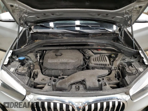2021 BMW X1 xDrive28i with VIN WBXJG9C01M5T49891, listed as a Copart auction lot 51126685 with 93,696 mi miles and Clean Title. Bid and sale history available at carsss.com. Image 12.