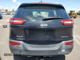 2015 Jeep Cherokee Sport with VIN 1C4PJMAB6FW605892, listed as a Copart auction lot 48430585 with 57,228 mi miles and Non Repairable. Bid and sale history available at carsss.com. Image 6.