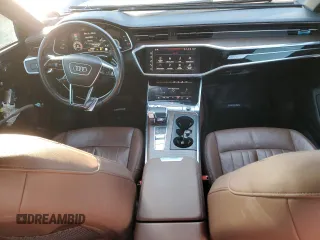 2019 Audi A7 Premium Plus with VIN WAUR2AF24KN029018, listed as a Copart auction lot 88984995 with 74,708 mi miles and Salvage Title. Bid and sale history available at carsss.com. Image 8.