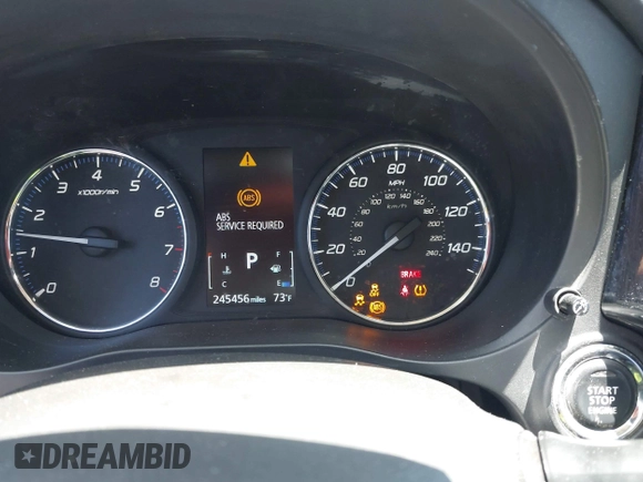 2018 Mitsubishi Outlander SE with VIN JA4AD3A36JZ061024, listed as a IAAI auction lot 42281627 with 245,456 mi miles and . Bid and sale history available at DreamBid. Image 7.