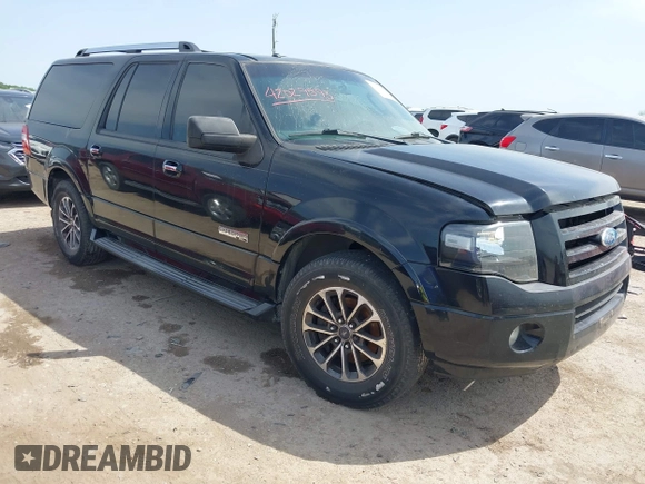 2007 Ford Expedition Max Limited with VIN 1FMFK19517LA11926, listed as a IAAI auction lot 42029593 with Not Provided miles and . Bid and sale history available at DreamBid. Image 1.