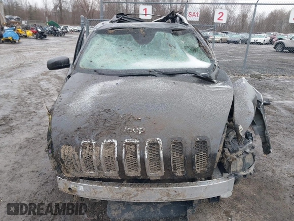 2015 Jeep Cherokee Limited with VIN 1C4PJMDSXFW688254, listed as a IAAI auction lot 41937322 with 107,935 mi miles. Bid and sale history available at carsss.com. Image 11.