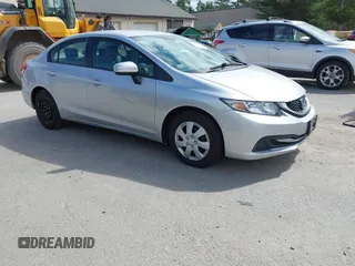 2015 Honda Civic LX с VIN 19XFB2F58FE036229, выставлен на аукционе IAAI как лот 42566856 с пробегом 140 297 миль миль и . История ставок и продаж доступна на DreamBid. Изображение 1.