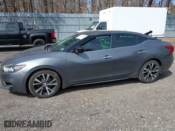 2017 Nissan Maxima SV z VIN 1N4AA6AP2HC443024, wystawiony jako IAAI lot #41792085 z przebiegiem 138 285 mil mil oraz . Historia ofert i sprzedaży dostępna na DreamBid. Obrazek 14.