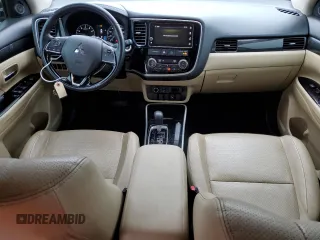 2018 Mitsubishi Outlander SE with VIN JA4AD3A33JZ013478, listed as a Copart auction lot 57941215 with 130,824 mi miles and Salvage title. Bid and sale history available at DreamBid. Image 8.