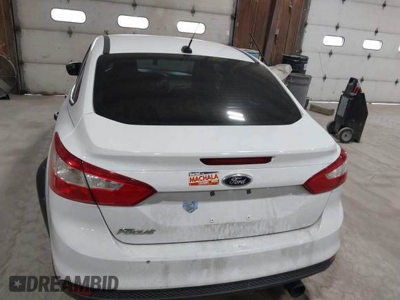 2012 Ford Focus S with VIN 1FAHP3E2XCL460821, listed as a IAAI auction lot 41877117 with 153,792 mi miles and . Bid and sale history available at DreamBid. Image 16.