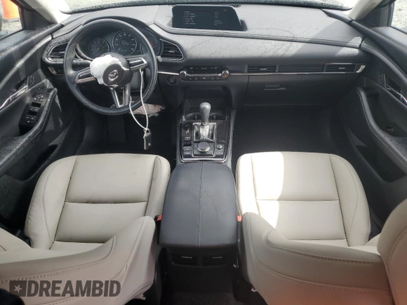 2023 Mazda CX-30 S Preferred with VIN 3MVDMBCM0PM580114, listed as a Copart auction lot 49278065 with 14,892 mi miles and Salvage Title. Bid and sale history available at DreamBid. Image 8.