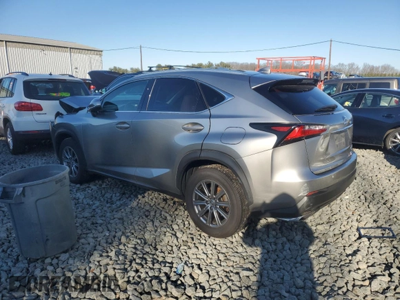 2017 Lexus NX 200t with VIN JTJBARBZ3H2134634, listed as a Copart auction lot 83202274 with 81,121 mi miles and Salvage title. Bid and sale history available at DreamBid. Image 2.
