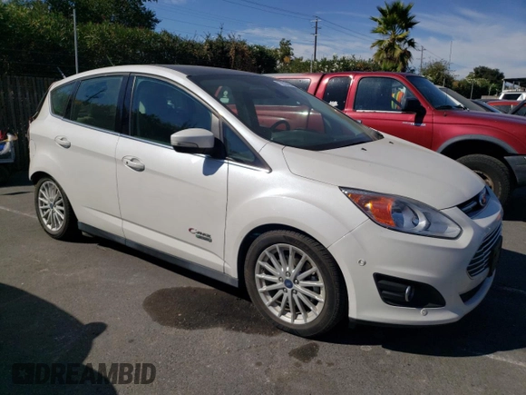2016 Ford C-Max Energi SEL with VIN 1FADP5CUXGL115115, listed as a Copart auction lot 73226403 with 53,738 mi miles. Bid and sale history available at carsss.com. Image 4.