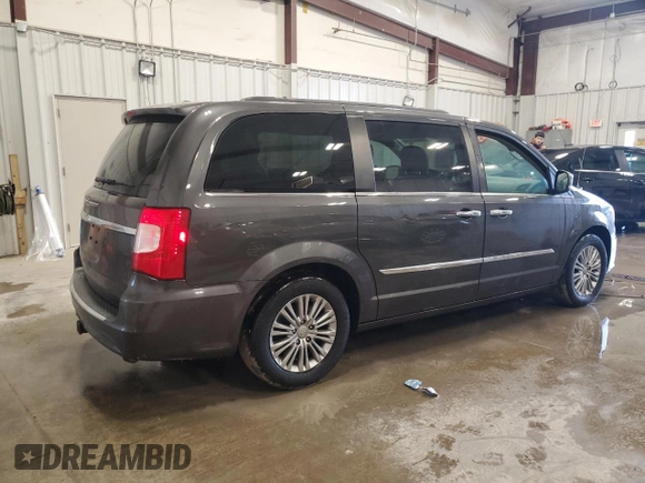 2016 Chrysler Town & Country Touring-L with VIN 2C4RC1CG8GR199974, listed as a Copart auction lot 86852564 with 121,392 mi miles and Clean Title. Bid and sale history available at carsss.com. Image 3.