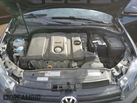 2012 Volkswagen Golf w/Conv with VIN WVWDB7AJXCW344433, listed as a Copart auction lot 43658835 with 162,947 mi miles and Clean title. Bid and sale history available at DreamBid. Image 11.