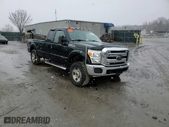 2013 Ford F-250 XL with VIN 1FT7X2B64DEA07002, listed as a Copart auction lot 85548254 with 66,340 mi miles and Salvage Title. Bid and sale history available at DreamBid. Image 12.