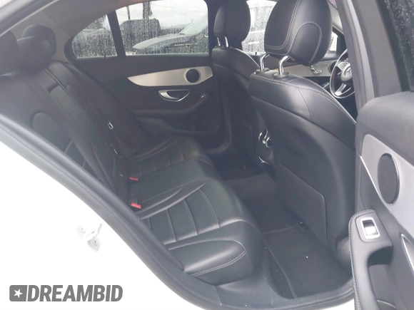 2016 Mercedes-Benz C 300 with VIN 55SWF4JBXGU148330, listed as a IAAI auction lot 41782215 with 87,126 mi miles and . Bid and sale history available at carsss.com. Image 8.