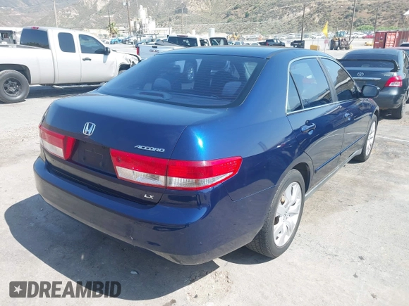 2003 Honda Accord LX with VIN JHMCM56353C063225, listed as a IAAI auction lot 42432611 with 202,916 mi miles and . Bid and sale history available at DreamBid. Image 4.