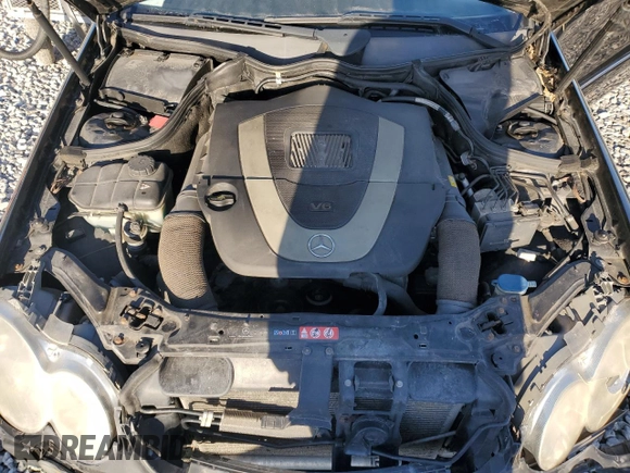 2008 Mercedes-Benz CLK 350 z VIN WDBTJ56H88F238626, wystawiony jako Copart lot #49378635 z przebiegiem 165 378 mil mil oraz Szkoda całkowita • Salvage title. Historia ofert i sprzedaży dostępna na DreamBid. Obrazek 11.