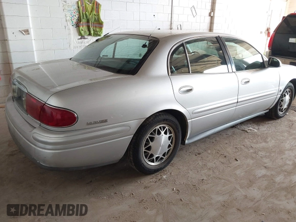 2002 Buick LeSabre Limited with VIN 1G4HR54K32U228597, listed as a IAAI auction lot 42406496 with 45,524 mi miles and . Bid and sale history available at DreamBid. Image 4.