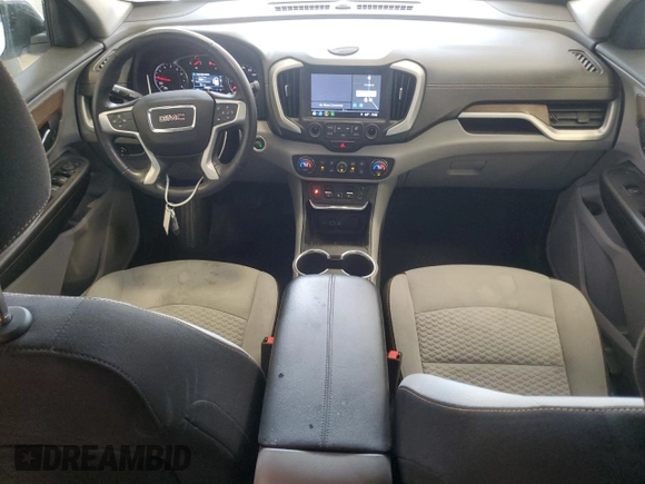 2018 GMC Terrain SLE z VIN 3GKALTEV8JL177213, wystawiony jako Copart lot #55785425 z przebiegiem 178 863 mil mil oraz Nie do naprawy • Non repairable. Historia ofert i sprzedaży dostępna na DreamBid. Obrazek 8.