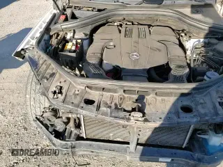 2017 Mercedes-Benz GLS 450 with VIN 4JGDF6EE1HA860224, listed as a Copart auction lot 85181675 with 140,483 mi miles and Salvage title. Bid and sale history available at DreamBid. Image 14.