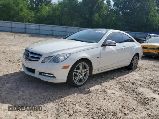 2012 Mercedes-Benz E 350 with VIN WDDKJ5KB6CF169478, listed as a Copart auction lot 65224965 with 111,176 mi miles and Salvage title. Bid and sale history available at DreamBid. Image 1.