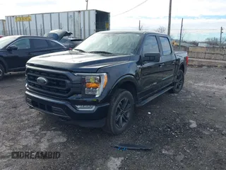 2021 Ford F-150 XL with VIN 1FTEW1EP6MFB74979, listed as a IAAI auction lot 41187461 with 59,707 mi miles. Bid and sale history available at carsss.com. Image 19.