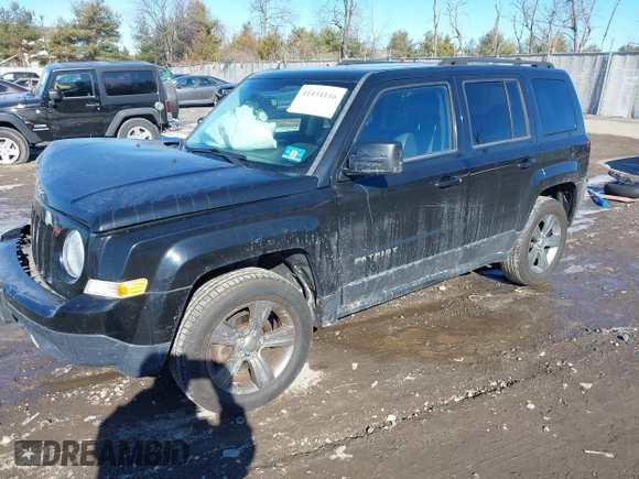 2015 Jeep Patriot High Altitude with VIN 1C4NJRFBXFD348180, listed as a IAAI auction lot 41434116 with 65,705 mi miles and . Bid and sale history available at carsss.com. Image 2.