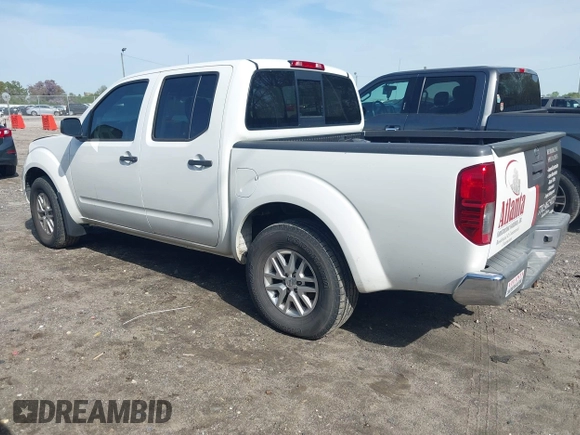 2019 Nissan Frontier SV z VIN 1N6AD0ER9KN776520, wystawiony jako IAAI lot #41922406 z przebiegiem 135 498 mil mil oraz . Historia ofert i sprzedaży dostępna na DreamBid. Obrazek 3.
