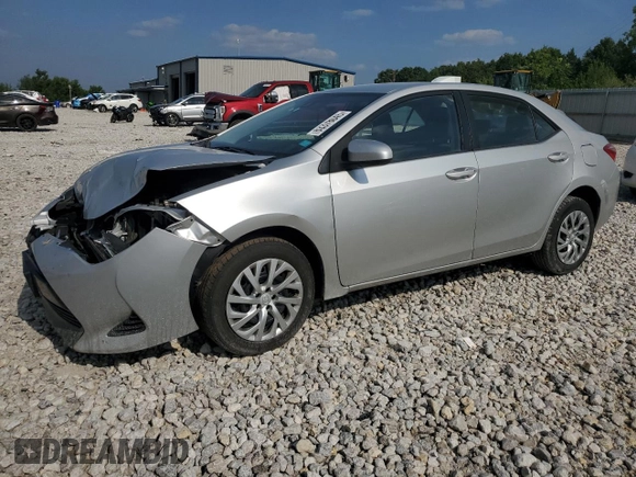 2019 Toyota Corolla L with VIN 2T1BURHE4KC239514, listed as a Copart auction lot 63378045 with 109,956 mi miles and Salvage title. Bid and sale history available at DreamBid. Image 1.