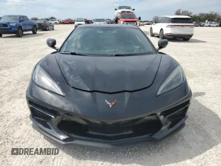 2020 Chevrolet Corvette 3LT with VIN 1G1Y82D48L5000042, listed as a Copart auction lot 78092614 with 16,950 mi miles and Salvage Title. Bid and sale history available at carsss.com. Image 5.